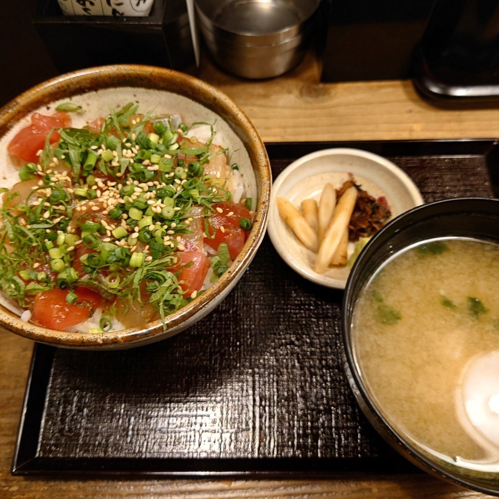 ユーザーが投稿した本日の海丼の写真 - 実際訪問したユーザーが直接撮影して投稿した花咲町居酒屋のげちゃんの写真