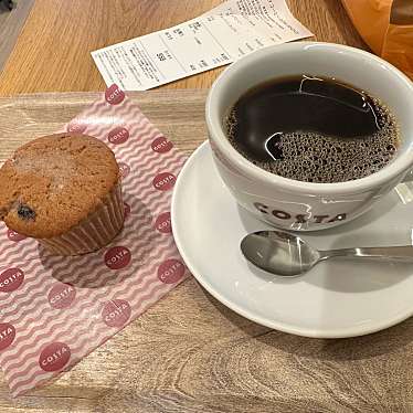 実際訪問したユーザーが直接撮影して投稿した銀座カフェCOSTA COFFEE CURA銀座店の写真