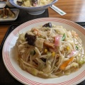 長崎皿うどん麺 - 実際訪問したユーザーが直接撮影して投稿した庚午北ちゃんぽんリンガーハット 広島庚午店の写真のメニュー情報