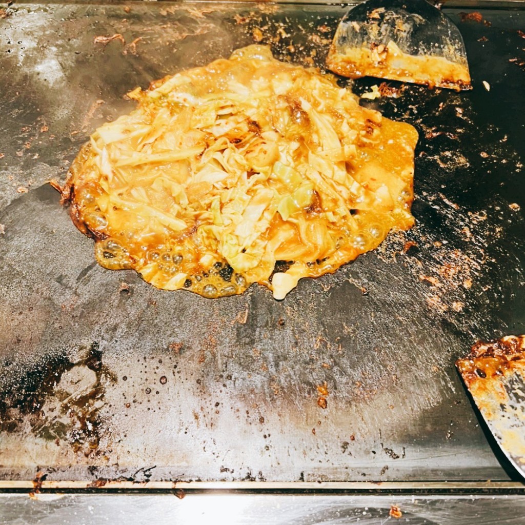 ユーザーが投稿した83品90分食べ放題の写真 - 実際訪問したユーザーが直接撮影して投稿した曙町お好み焼き粉や立川店の写真