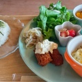 お食事 - 実際訪問したユーザーが直接撮影して投稿した嶋南カフェかくれ庵ササキの写真のメニュー情報