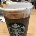 ダークモカ チップ フラペチーノ - 実際訪問したユーザーが直接撮影して投稿した岬町カフェスターバックスコーヒー イオンモール大牟田店の写真のメニュー情報