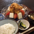 実際訪問したユーザーが直接撮影して投稿した深志定食屋とうふ料理 まるゐ ターミナル店の写真