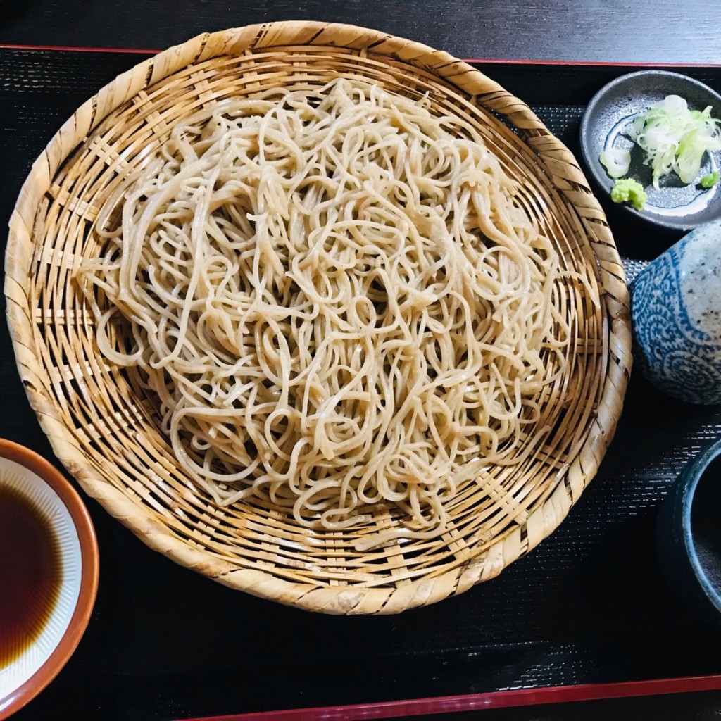 ユーザーが投稿した天ざる蕎麦の写真 - 実際訪問したユーザーが直接撮影して投稿した東鶴賀町そば蕎麦 一房の写真