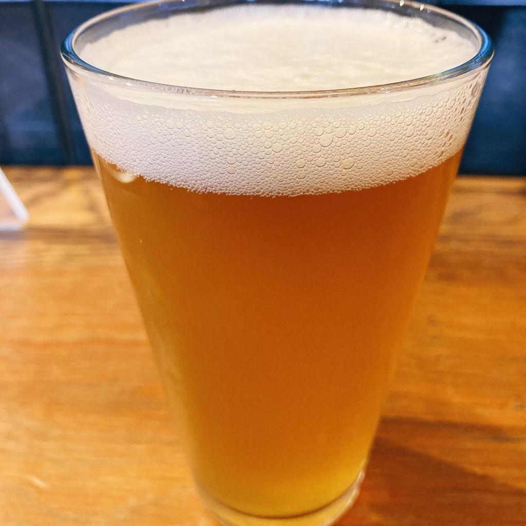 ユーザーが投稿したランチクラフトビールの写真 - 実際訪問したユーザーが直接撮影して投稿した大井バル / バール北海王 大井町店の写真