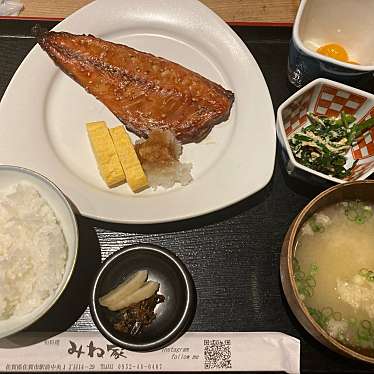 実際訪問したユーザーが直接撮影して投稿した駅前中央和食 / 日本料理和料理 みね家の写真