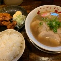 実際訪問したユーザーが直接撮影して投稿した宗右衛門町ラーメン / つけ麺紀州和歌山ラーメン きぶんや 道頓堀店の写真