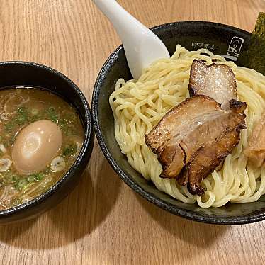 実際訪問したユーザーが直接撮影して投稿した上泉町ラーメン / つけ麺中華蕎麦つけ麺 一 新居浜店の写真