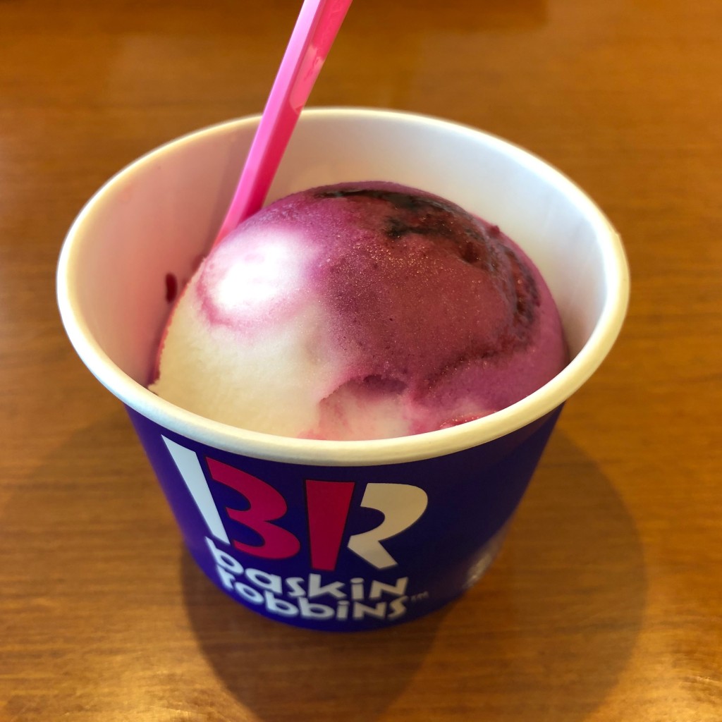 ユーザーが投稿したスモールカップの写真 - 実際訪問したユーザーが直接撮影して投稿した三崎町アイスクリームサーティワンアイスクリーム イオンモール銚子店の写真