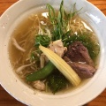 実際訪問したユーザーが直接撮影して投稿した難波中ラーメン専門店だしが命の塩らーめん ぎょぎょぎょ なんばパークス店の写真