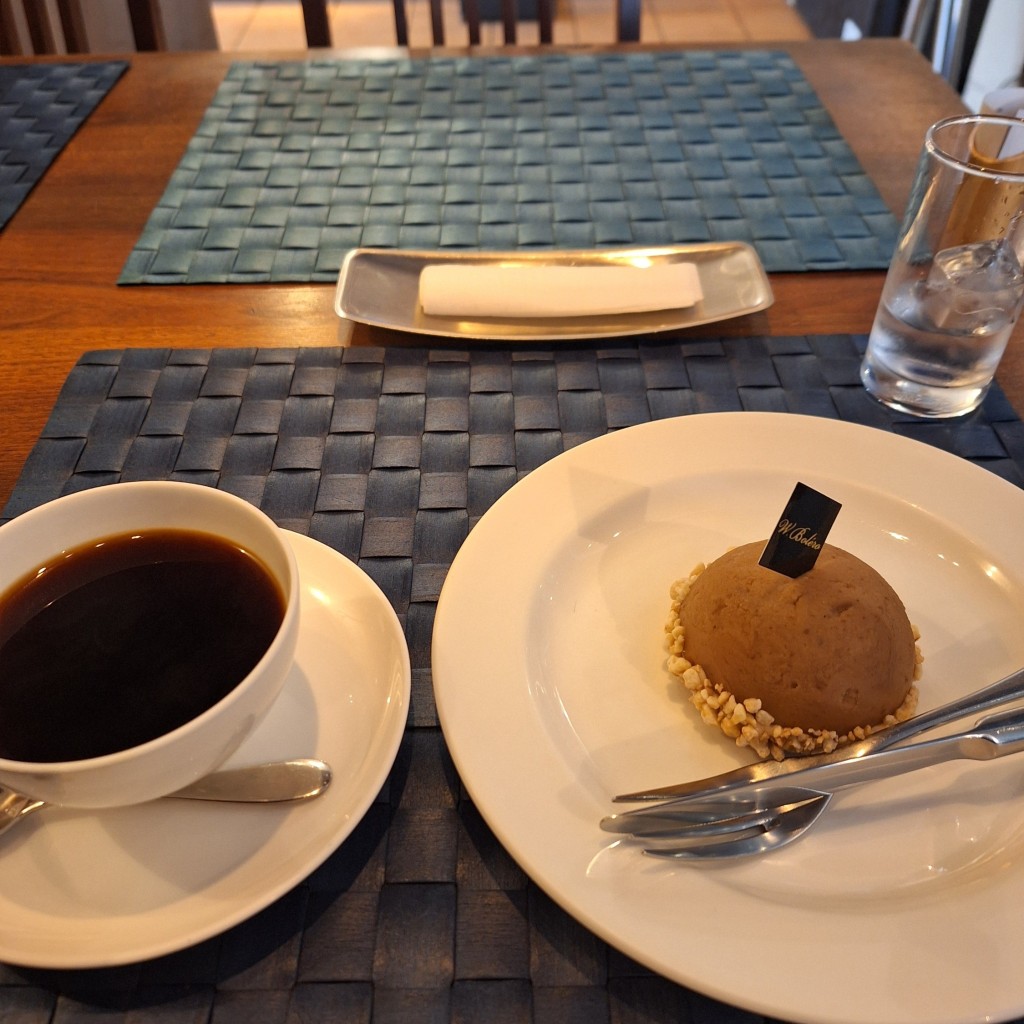 ユーザーが投稿した喫茶(コーヒー ドリップ)の写真 - 実際訪問したユーザーが直接撮影して投稿した瓦町カフェW Bolero 大阪本町店の写真