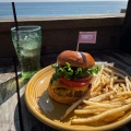 実際訪問したユーザーが直接撮影して投稿した江の島ハンバーガーTEDDY'S BIGGER BURGER HAWAII 江の島フードトラック店の写真