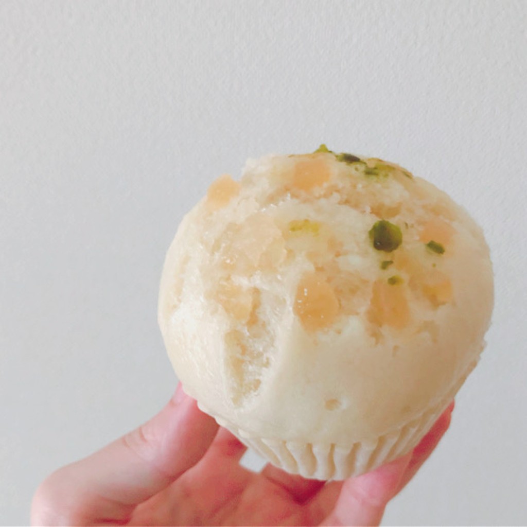 ユーザーが投稿したレモンチーズケーキの写真 - 実際訪問したユーザーが直接撮影して投稿した若松町ベーカリー天然酵母の蒸しパン屋 しのぱんの写真