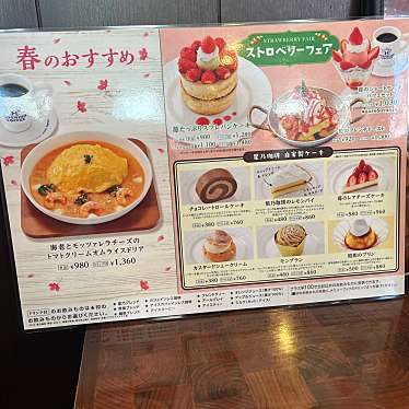 とーるさんさんが投稿した菅原町喫茶店のお店星乃珈琲店 熊本白山通り店/ホシノコーヒーテン クマモトハクザンドオリテンの写真