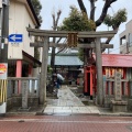 実際訪問したユーザーが直接撮影して投稿した阿倍野元町地域名所鳥居(安倍晴明神社)の写真