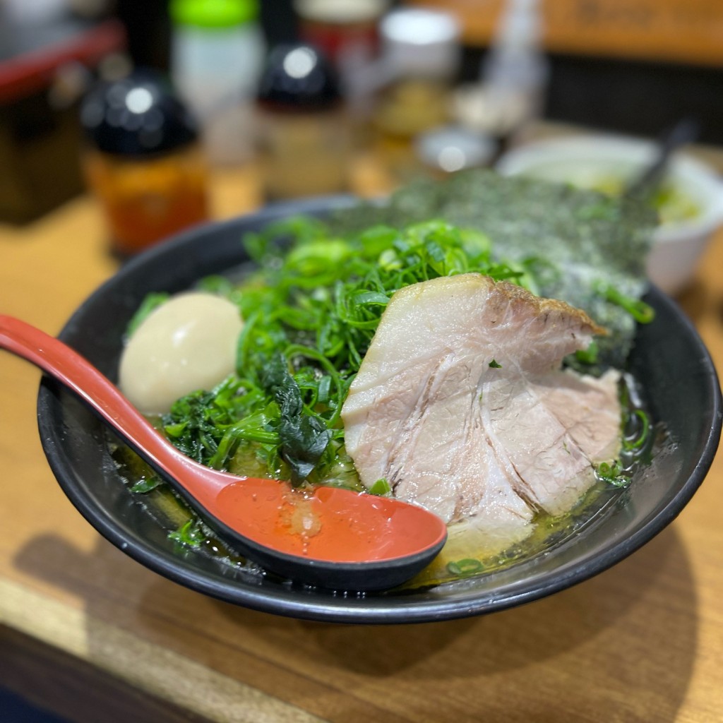 DaiKawaiさんが投稿した目黒ラーメン / つけ麺のお店麺家 黒/メンヤ クロの写真