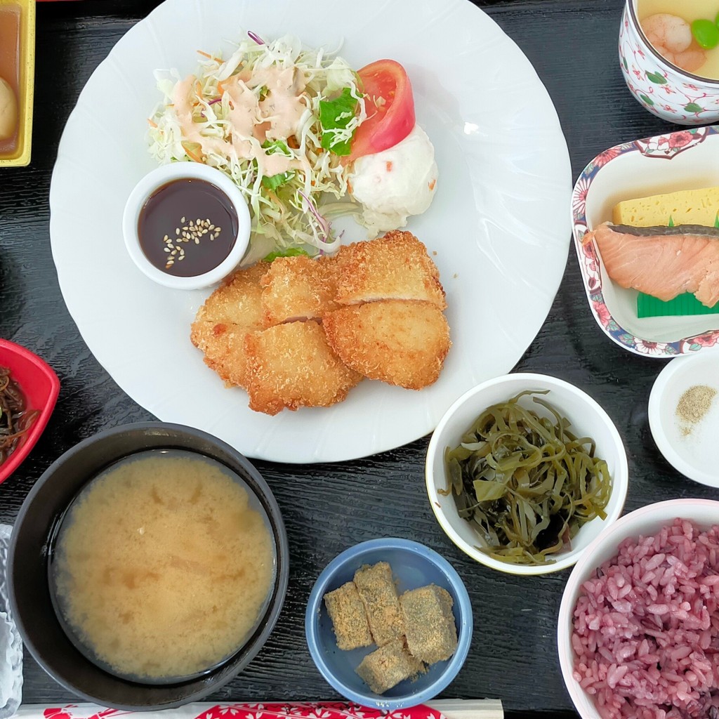 実際訪問したユーザーが直接撮影して投稿した定食屋Cafeレストラン たいよう市場の写真