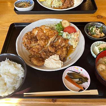 実際訪問したユーザーが直接撮影して投稿した東大堀定食屋潮から豚ぼの写真