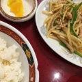 実際訪問したユーザーが直接撮影して投稿した中野中華料理中華食堂 一番館 中野南口駅前店の写真