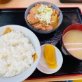 もつ煮込定食 - 実際訪問したユーザーが直接撮影して投稿した大青田ホルモン噂の太郎の写真のメニュー情報