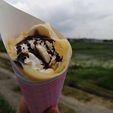 実際訪問したユーザーが直接撮影して投稿した山上町カフェCafe crepier conoの写真