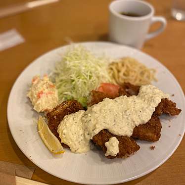 実際訪問したユーザーが直接撮影して投稿した魚住町住吉洋食洋食の店 ジューシィの写真