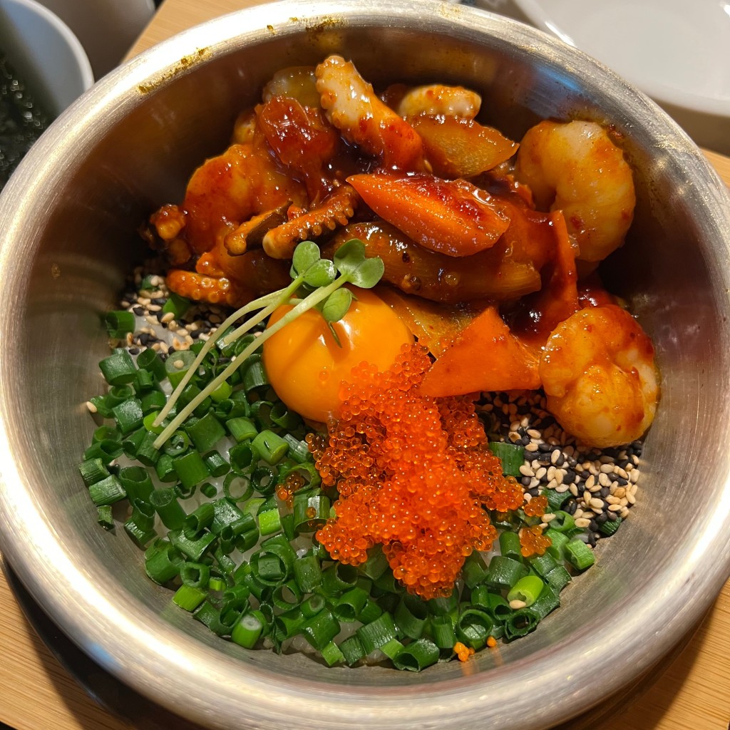 ユーザーが投稿したお食事の写真 - 実際訪問したユーザーが直接撮影して投稿した百人町韓国料理新大久保 プレミアム韓国式釜飯専門店 ソシロダの写真