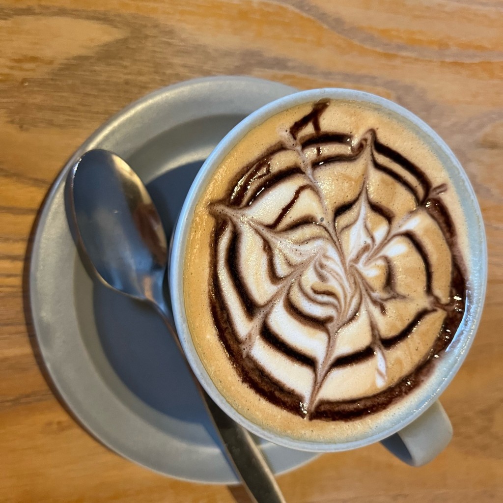 ユーザーが投稿したカフェモカの写真 - 実際訪問したユーザーが直接撮影して投稿した加賀野喫茶店喫茶 nayutaの写真