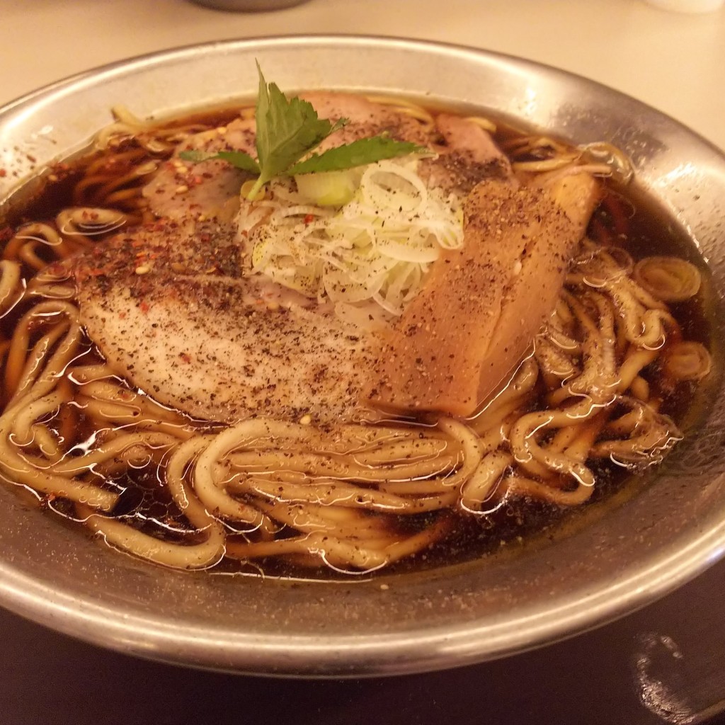 ユーザーが投稿したラーメンの写真 - 実際訪問したユーザーが直接撮影して投稿したラーメン専門店京都千丸 しゃかりき むらさきの写真