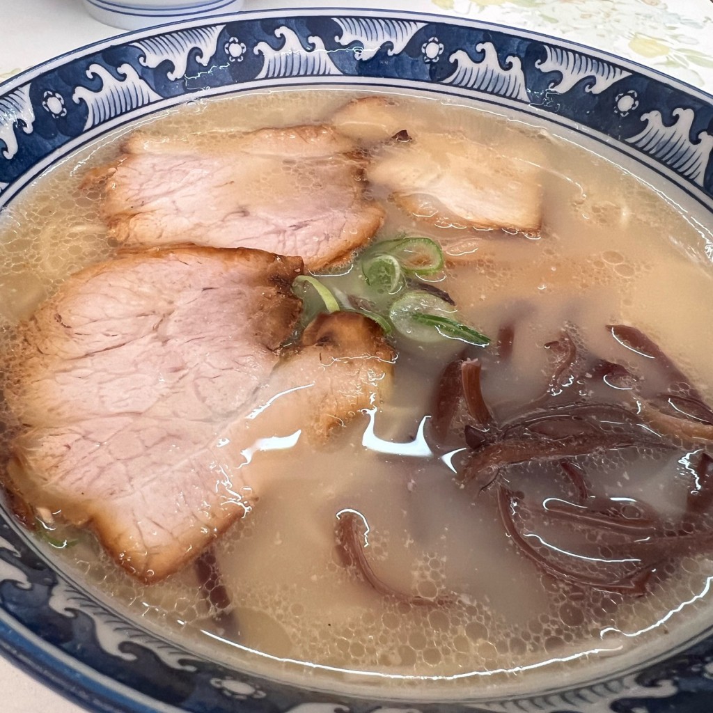 ユーザーが投稿したラーメンの写真 - 実際訪問したユーザーが直接撮影して投稿した大島町ラーメン / つけ麺50番の写真