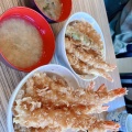 至福の海老天丼 - 実際訪問したユーザーが直接撮影して投稿した高幡天ぷら四八天丼の写真のメニュー情報