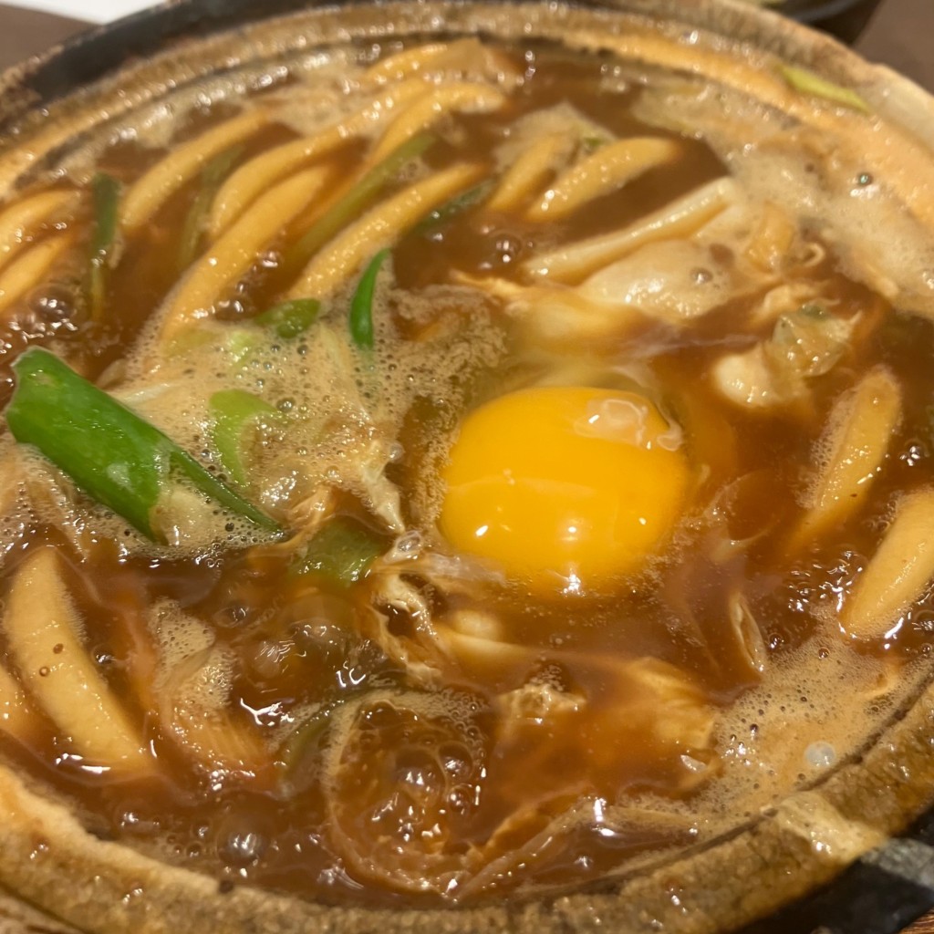 ボギーマンさんが投稿した椿町うどんのお店煮込うどん 山本屋本店 エスカ店/ニコミウドン ヤマモトヤホンテン エスカテンの写真