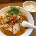 実際訪問したユーザーが直接撮影して投稿した高円寺南ラーメン / つけ麺らぁめん山と樹の写真