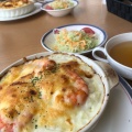 実際訪問したユーザーが直接撮影して投稿した昭和豊川竜毛洋食道の駅しょうわレストラン花の大地の写真