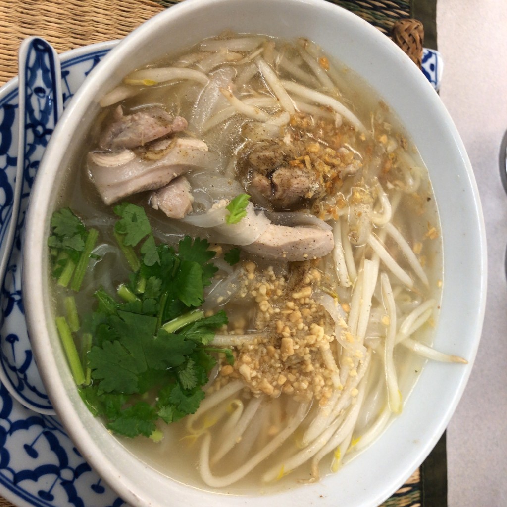 ユーザーが投稿したタイラーメンの写真 - 実際訪問したユーザーが直接撮影して投稿した桜木町タイ料理サワディーの写真