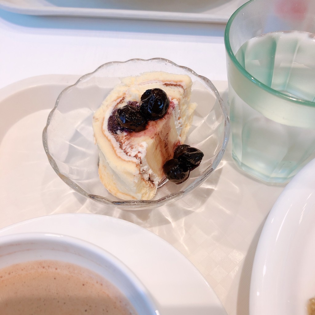 ユーザーが投稿したマンゴーカレーセットの写真 - 実際訪問したユーザーが直接撮影して投稿した日本橋室町スイーツ千疋屋総本店 Caffe di FESTAの写真