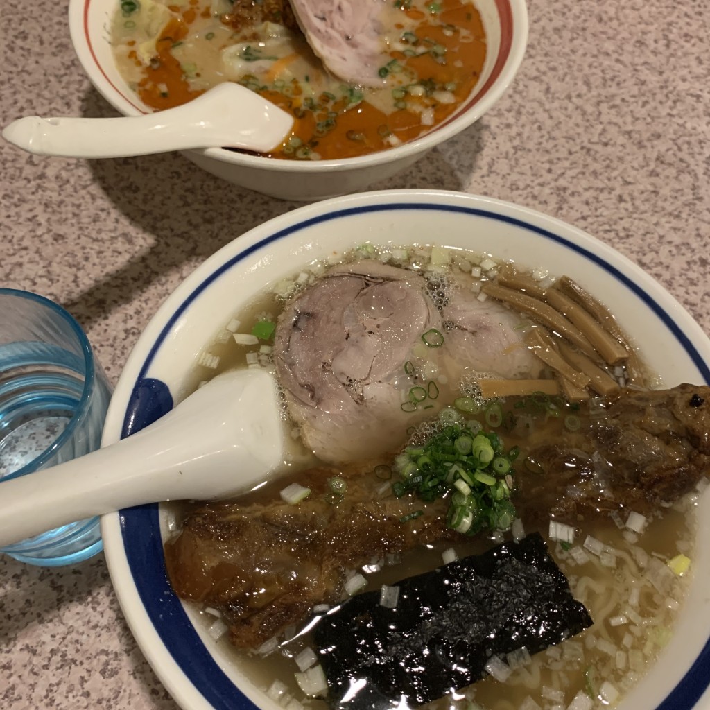 こきさんが投稿した笹谷ラーメン / つけ麺のお店支那そば 二階堂/にかいどうの写真