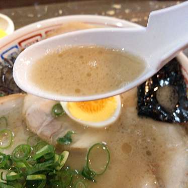 単身赴任おじさんさんが投稿した常盤町ラーメン / つけ麺のお店久留米ラーメン 光屋/クルメラーメン ミツヤの写真