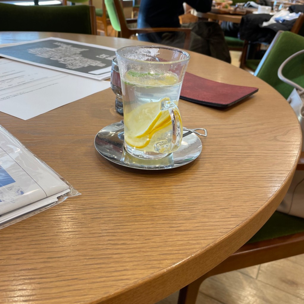 ユーザーが投稿したレモンスカッシュの写真 - 実際訪問したユーザーが直接撮影して投稿した一番町カフェケヤキカフェの写真