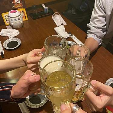 実際訪問したユーザーが直接撮影して投稿した新橋居酒屋博多串焼きと九州料理 完全個室居酒屋 じょうもん 新橋店の写真
