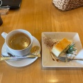 チーズケーキ - 実際訪問したユーザーが直接撮影して投稿した領家カフェiq cafe&diningの写真のメニュー情報