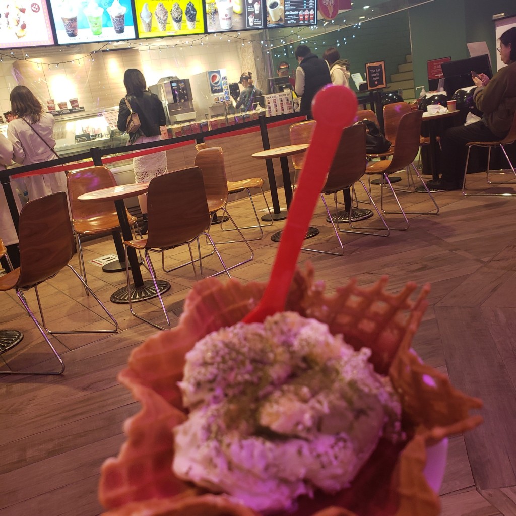 maccha_loveさんが投稿した新宿アイスクリームのお店COLD STONE CREAMERY ルミネエスト新宿店/コールド ストーン クリーマリー ルミネエストシンジュクテンの写真