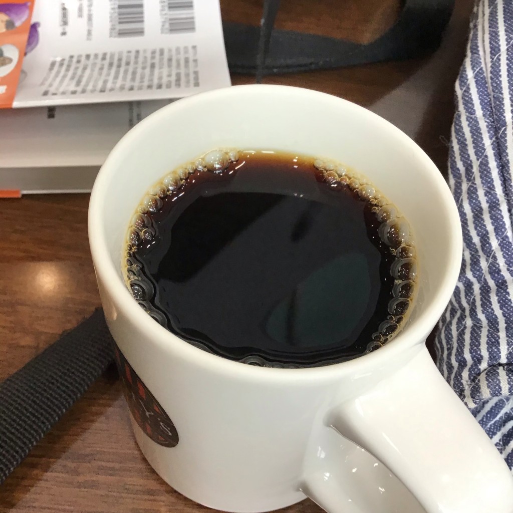 ユーザーが投稿したコーヒーの写真 - 実際訪問したユーザーが直接撮影して投稿した幸西カフェタリーズコーヒー 新潟万代店の写真