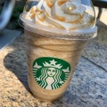 キャラメルフラペチーノ - 実際訪問したユーザーが直接撮影して投稿した大濠公園カフェスターバックスコーヒー 福岡大濠公園店の写真のメニュー情報