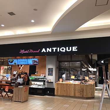 りおん_さんが投稿した三橋サンドイッチのお店ANTIQUE モレラ岐阜店/Heart Bread ANTIQUEの写真