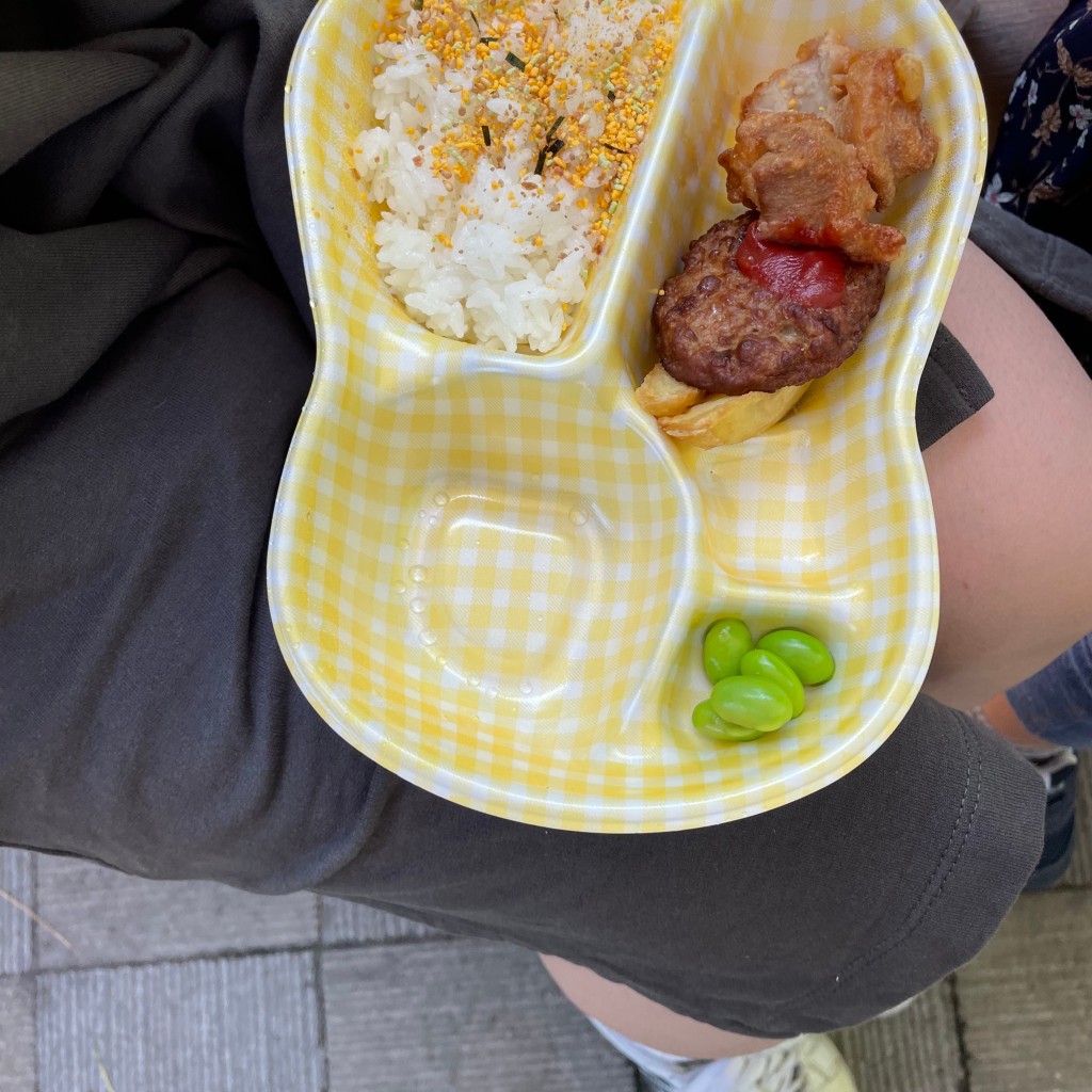 ユーザーが投稿したドラえもんランチ(ふりかけ)の写真 - 実際訪問したユーザーが直接撮影して投稿した平岸五条お弁当ほっともっと 平岸5条店の写真