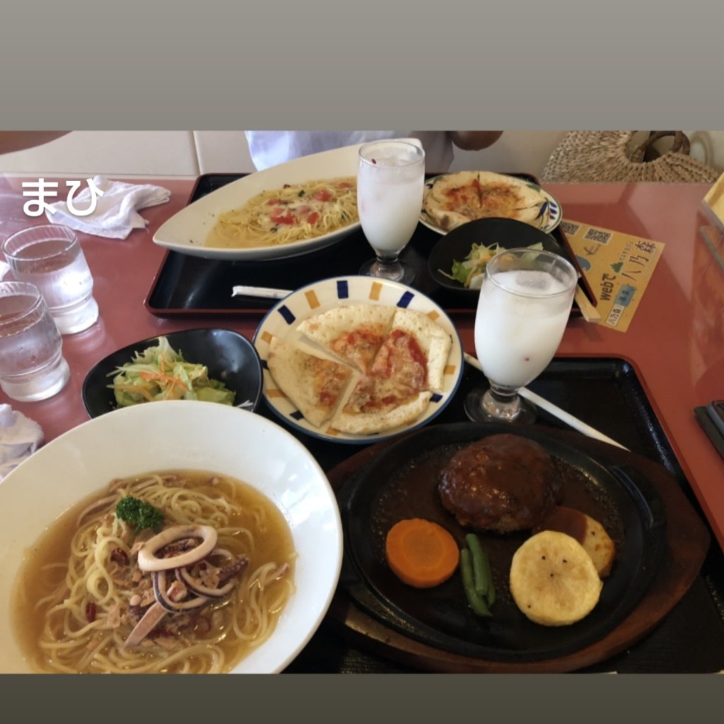 実際訪問したユーザーが直接撮影して投稿した宝永町パスタパスタカフェ 八乃森の写真