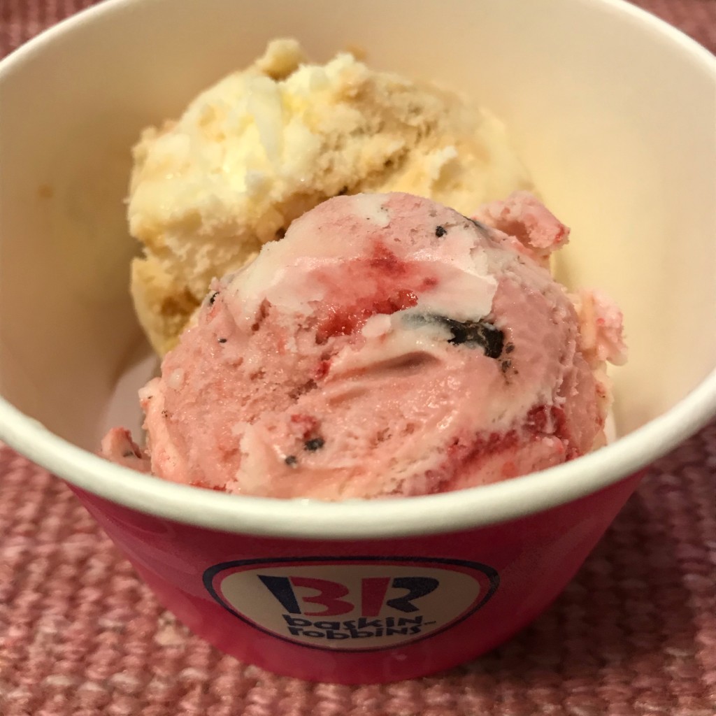 ユーザーが投稿したスモールダブルカップの写真 - 実際訪問したユーザーが直接撮影して投稿した山階町アイスクリームサーティワンアイスクリーム イオン長浜店の写真