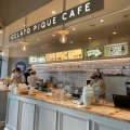 実際訪問したユーザーが直接撮影して投稿した中野カフェGELATO PIQUE CAFE 三井アウトレットパーク 仙台港店の写真