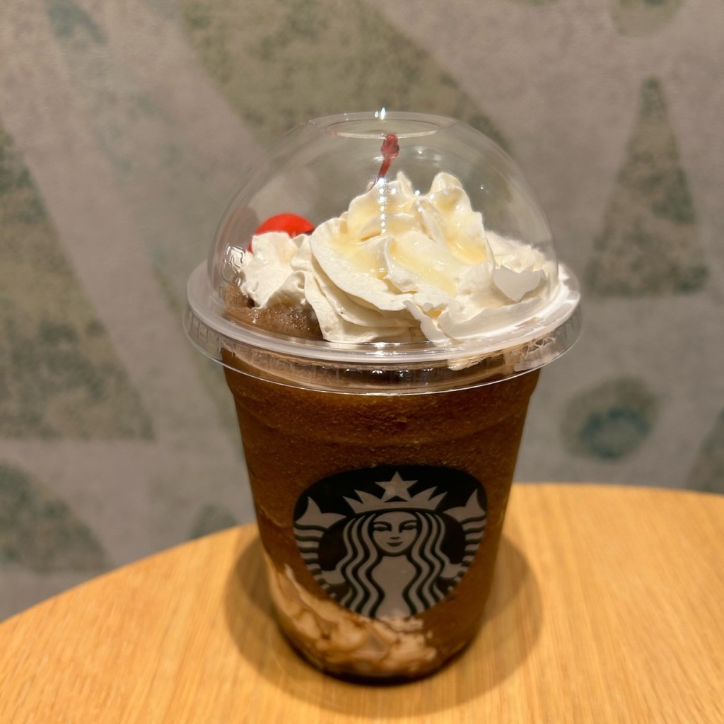 ユーザーが投稿したスターバックス コーラ フラペチーノの写真 - 実際訪問したユーザーが直接撮影して投稿した林町カフェスターバックスコーヒー アクアウォーク大垣店の写真